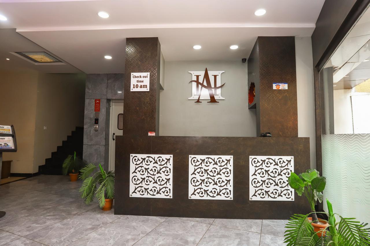 Hotel Ashoka Palace Ujjain Exterior foto