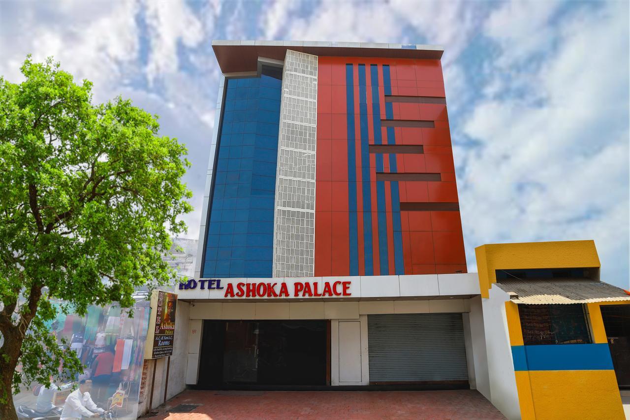 Hotel Ashoka Palace Ujjain Exterior foto